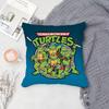 NNinja Movie TTurtles Pillow Case Printing Pillowcase Living Room Sofa Cushion Cover Bedroom Room Decor