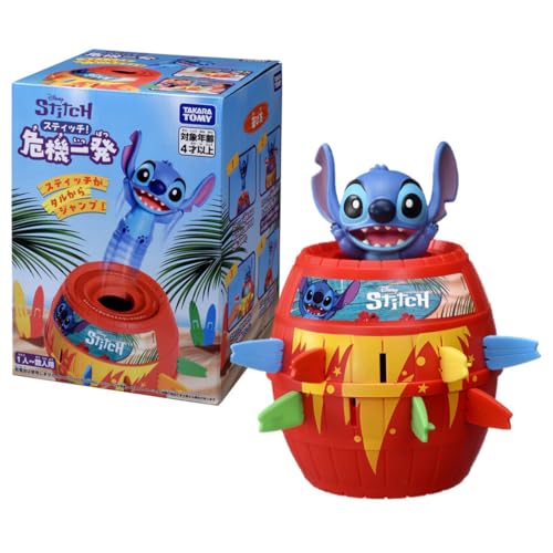 TAKARA TOMY Stitch! Crisis