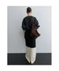 Diaepeocheo Tweed Hline Skirt Ivory (Ta6127A020)