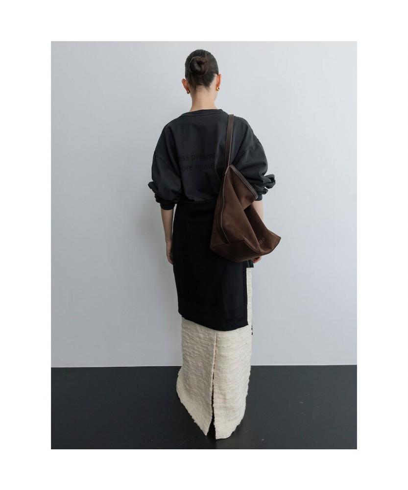Diaepeocheo Tweed Hline Skirt Ivory (Ta6127A020)