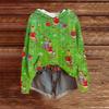 Sweatshirts For Women Knit Sweater Cute Shirt Fall Pullover Hooded Sweatshirt