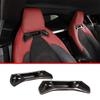 Real Carbon Fiber For Toyota Supra MK5 A90 2019-2025 Center Console Steering Wheel Interior Gear Decoration Mirror Trim Sticker