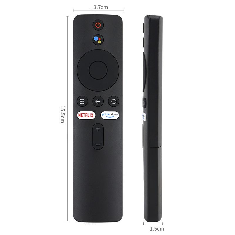 Bluetooth hlasový dálkový ovladač pro Xiaomi Mi Box S Xmrm-006 Smart TV Box Mi TV Stick Mdz-22-Ab Mdz-24-Aa W Google Assistant