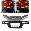 Motorcycle License Plate Holder With LED Light Tail Tidy Fender Eliminator Bracket For CFMOTO 450SR 450SRS 250SRS 450NK