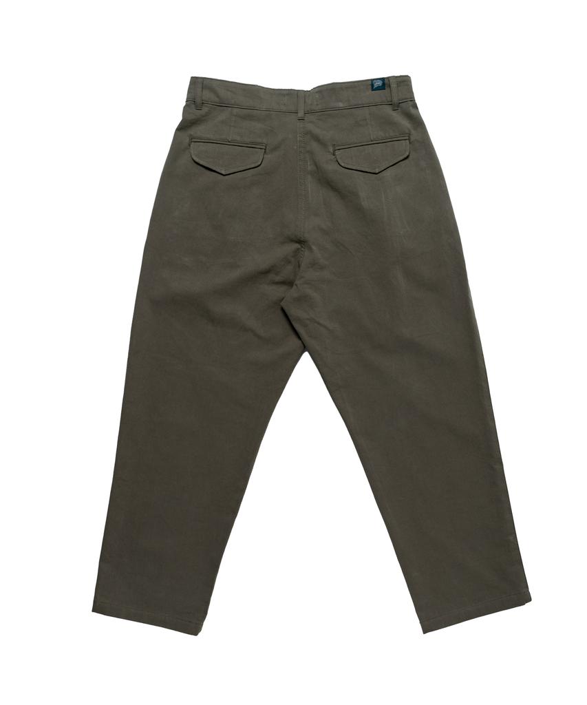 Laellipointeu Seersucker Stripe Chino Pant_Khaki