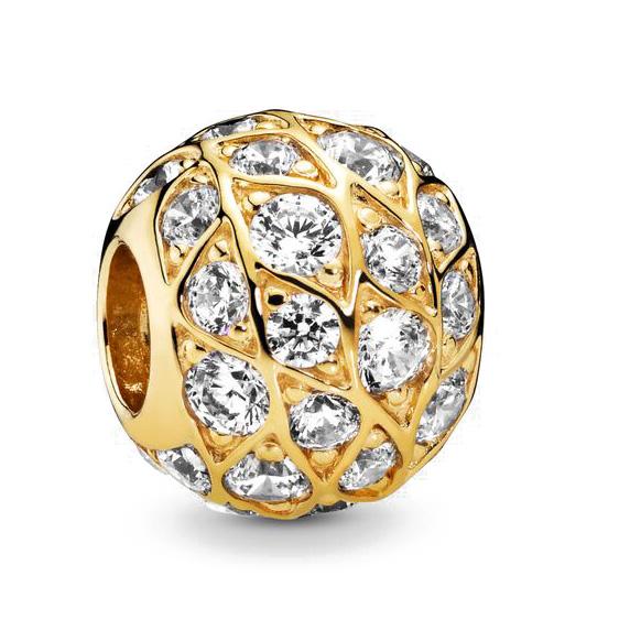 New Copper Golden Angel Star Pendants Charms Bead Diy Fit Original Pendant Charms Bracelet Necklace Women Jewelry