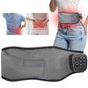 Electric Wireless Waist Massager Vibration Heating Pain Relief Massage Therapy MachineUS Plug