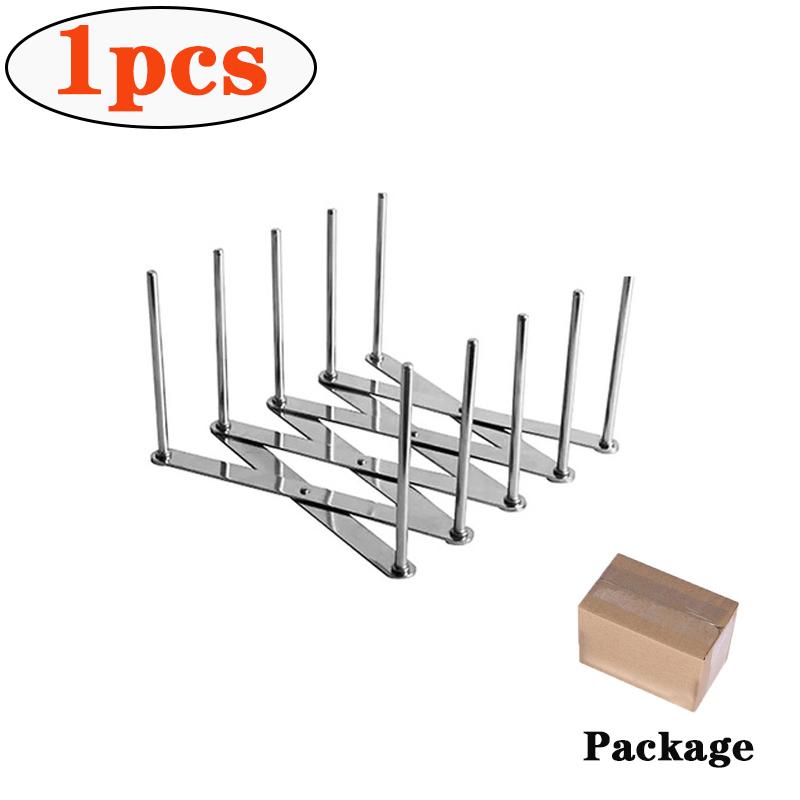 

1/2pcs lids Rest Stand Pot Lid Holder Retractable Pot Cover Pans Rack Kitchen Drain Shelf Organizer Holder utensils Accessories