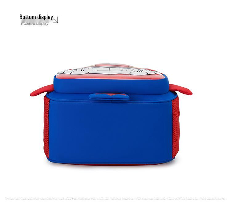 Paw Patrol Kids' Backpack: Cute Cartoon Hard Shell for Boys & Girls, Lightweight, Trendy & Versatile.