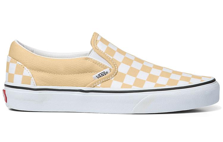 Slip-On Classic Vans 'Color Theory Checkerboard - Honey Peach' VN0A7Q5DBLP