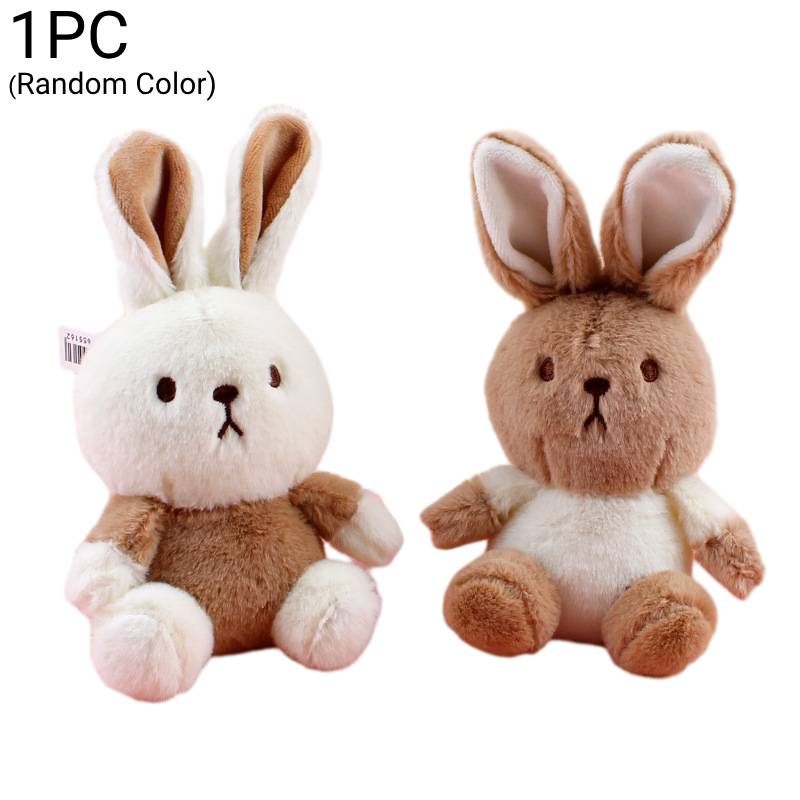 

Animal Plush Cartoon Toys Rabbit Panda Chick Doll Children Playmate Ornaments Rabbit