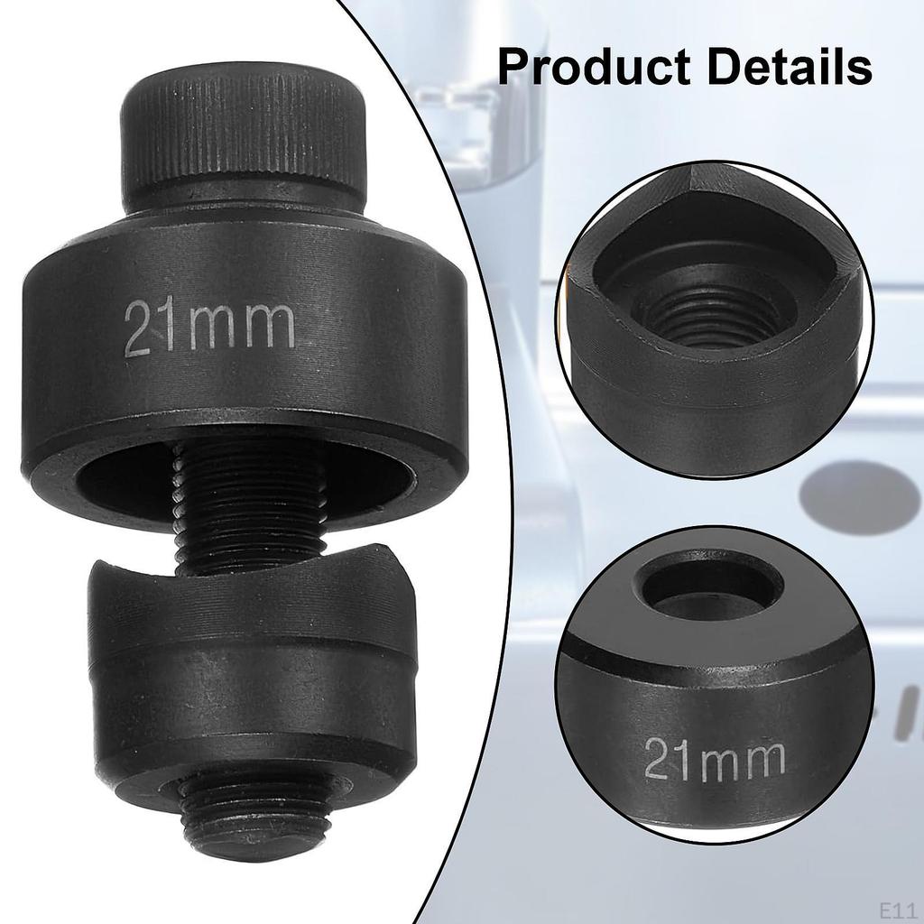 Narzędzie do wykrawania otworów w blachach do cięć sześciokątnych, Przenośny otwieracz Stal nierdzewna i mosiądz