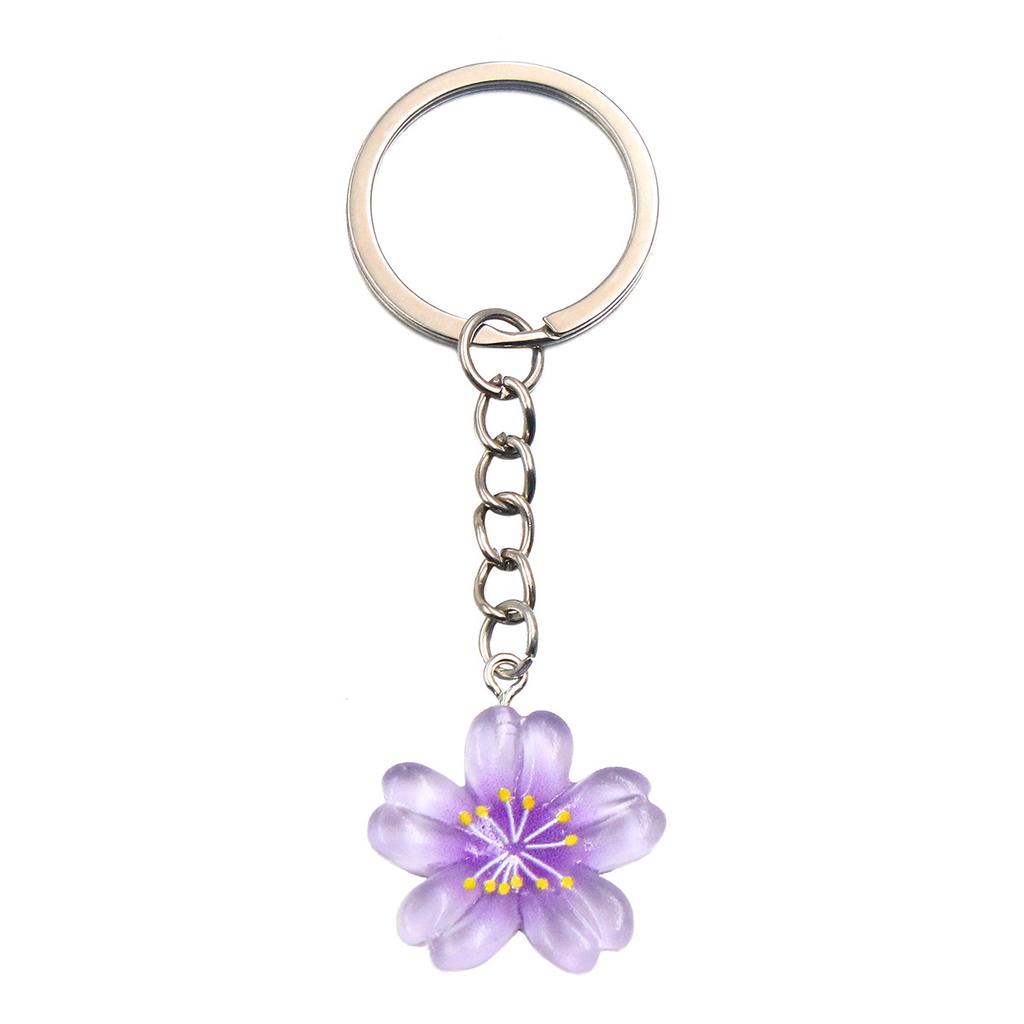 10Pcs 25X29mm DIY Resin Accessories Five-petal Flower Jewelry Accessories