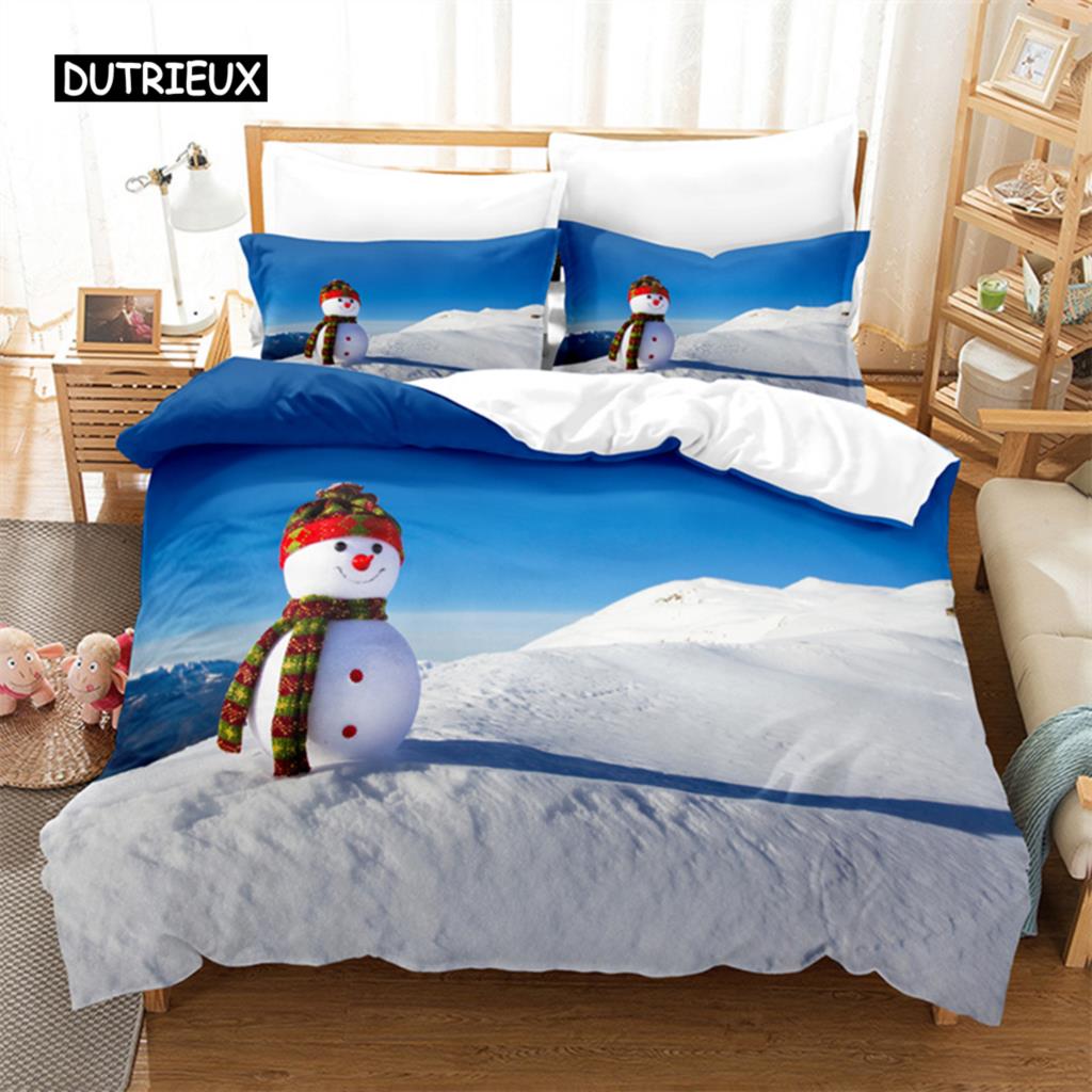 Natural Scenery Queen Bedding Set Duvet Cover Set Bedding Digital Printing Bed Linen King Size Duvet Cover Set Bedding Set