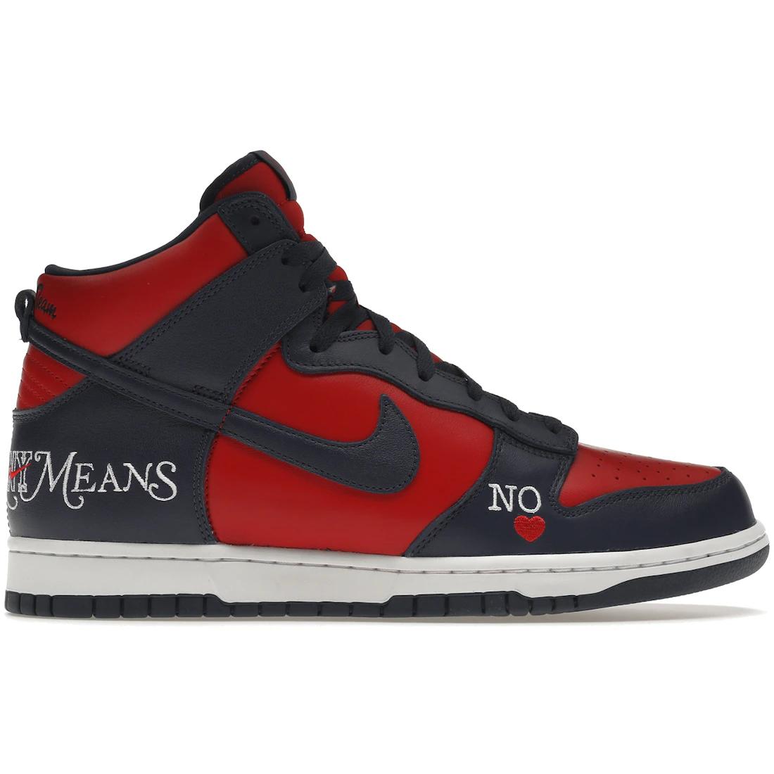 

Sneaker Nike SB Dunk High Supreme By Any Means Navy(DN3741-600) 44