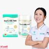 New Zealand Hiwell Goat Milk Protein Chewable Powder 300 Tablets 1 Pcs