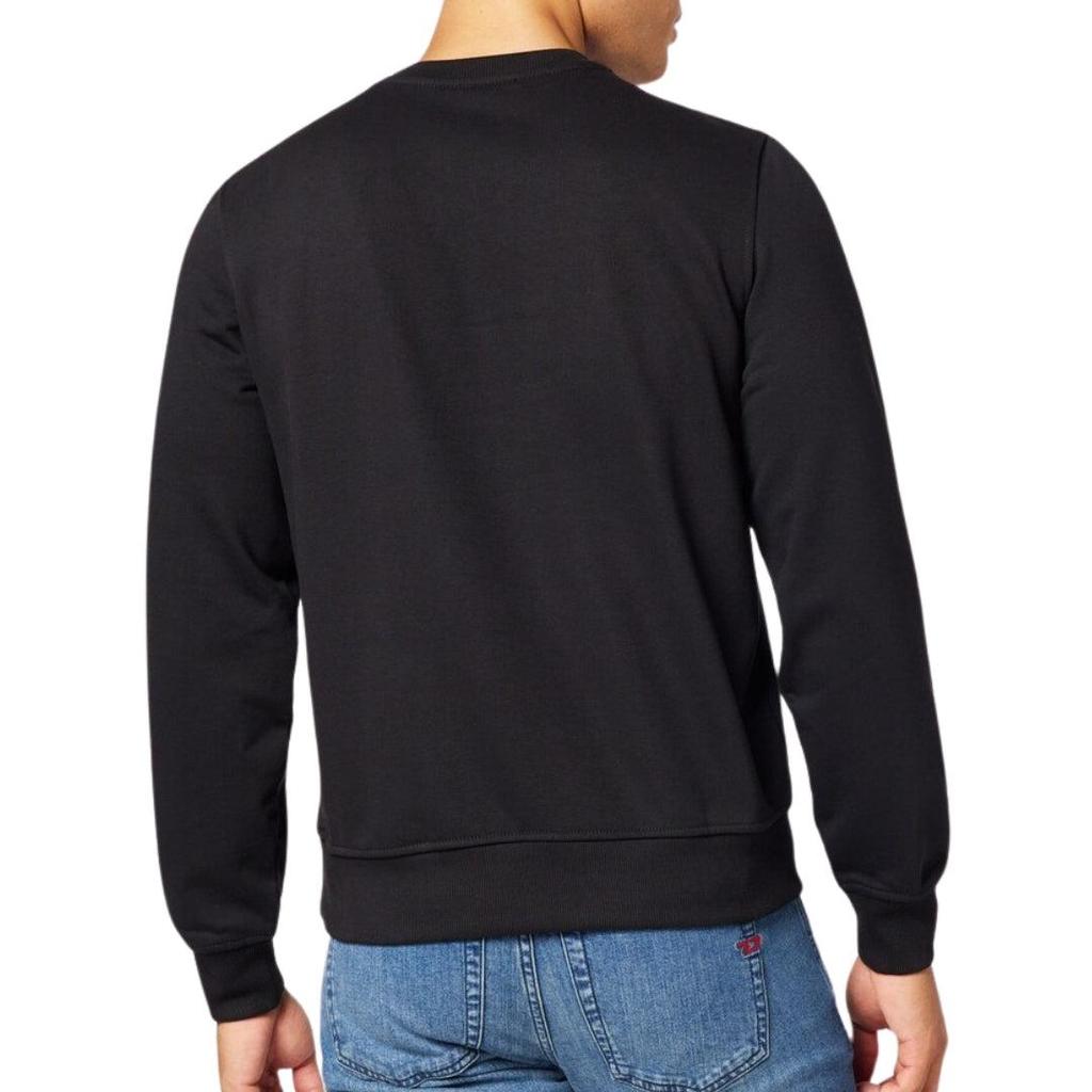 Diesel Unisex Adult Patch Logo Sweatshirt