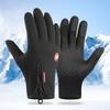 Windproof Winter Plush Gloves Touchscreen Warm Gloves High Quality Riding Gloves  Unisex