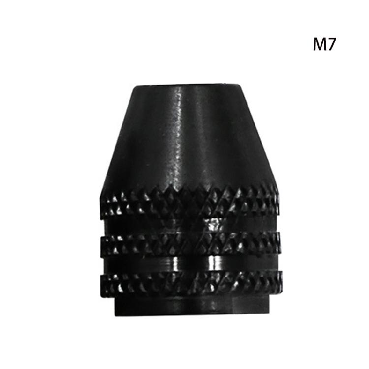 Multifunctional M7/M8 Keyless Drill Chuck Rotary Tool 4-Types Optional Chucks