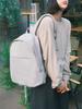Mah Vital Simple Backpack - Light Grey