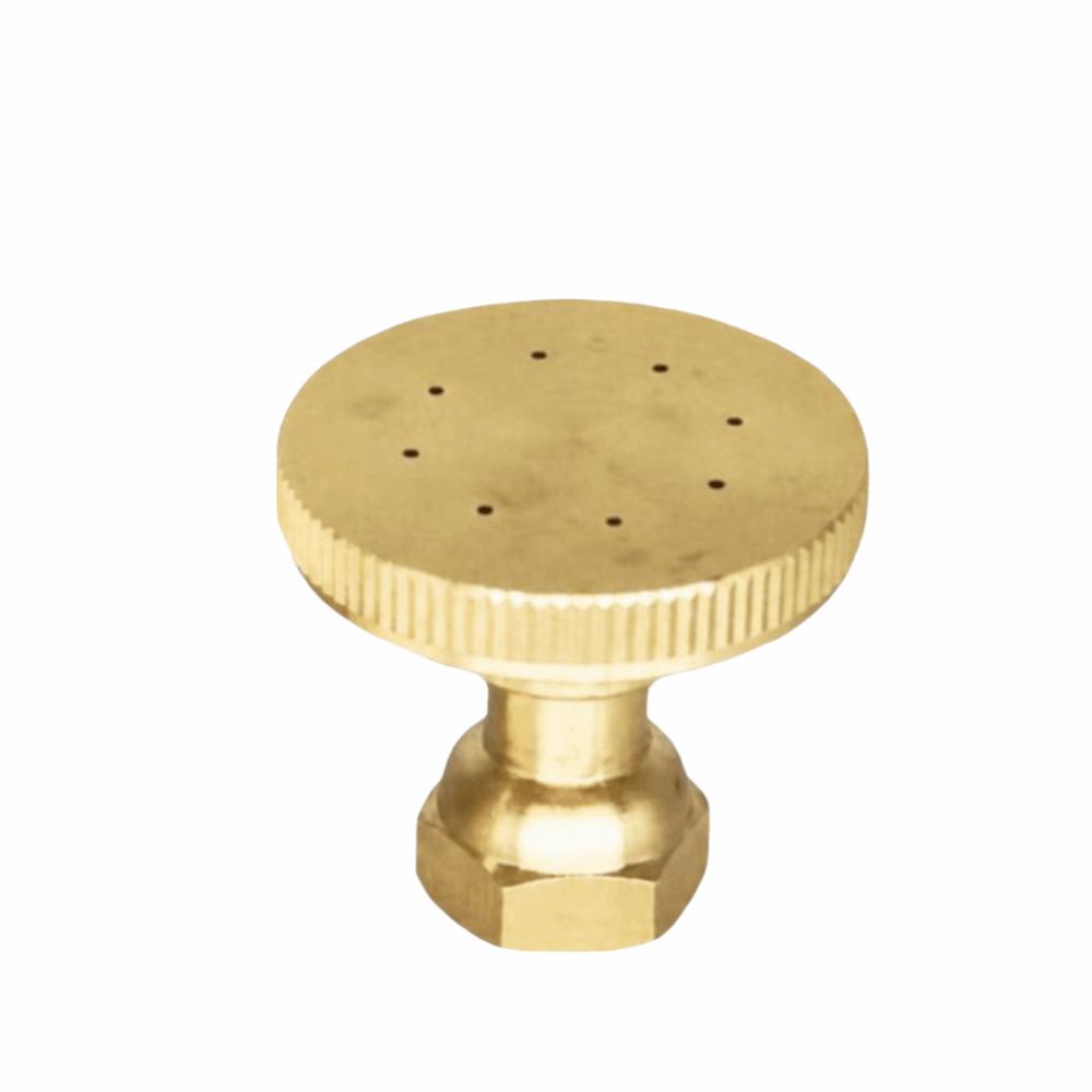 2pcs Heavy Duty Misting Nozzle Brass Garden Spray Head Durable Atomization Nozzle  Flower Watering