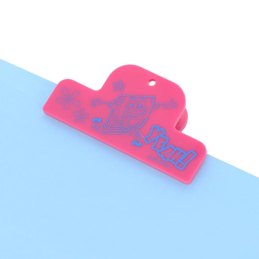 Stationery SpongeBob SquarePants Clip with Pattern S3624854 Sun-Star Magnet, A,