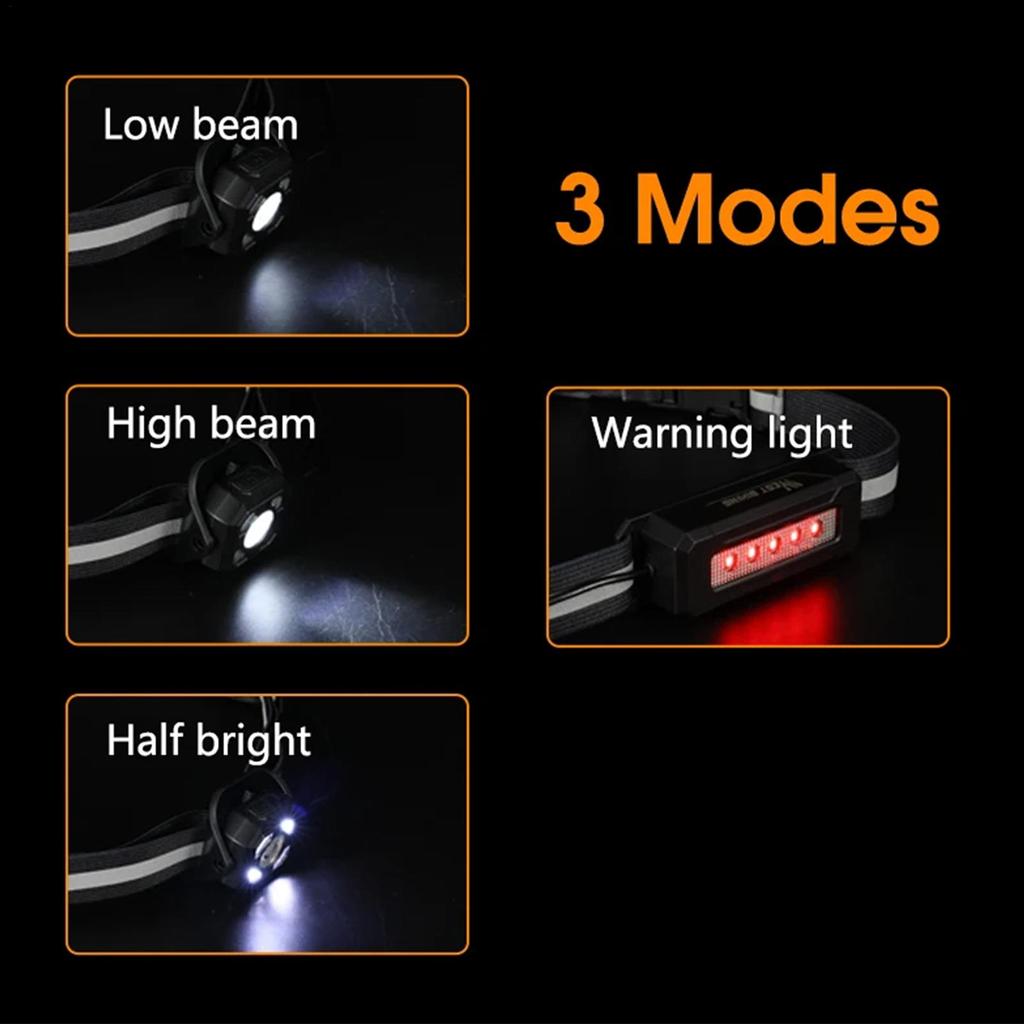 Night Running Light Night Dimmable Rechargeable Running Waist Light High Brightness Women Men Runners Light Reflective Belt Lamp