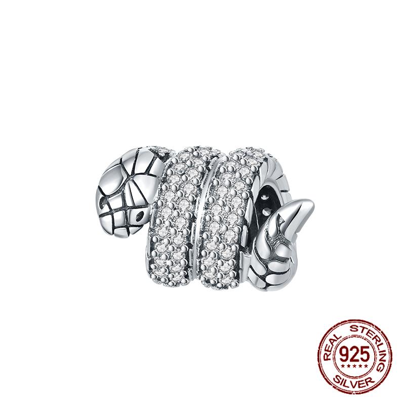 Charms Beads Copper Solid Color Letter Family Forever Tree Of Life Zircon Beads Fit Diy Bracelets Jewelry