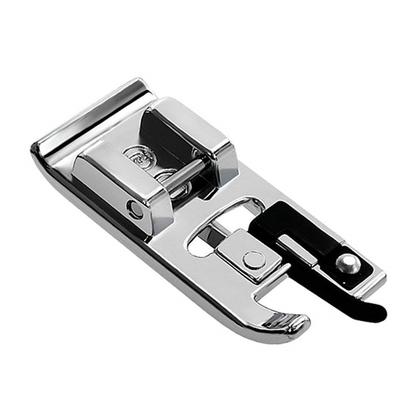 2pcs Sewing Accessories Overlock Overcast  Sewing Machine Foot  Fits All Low Shank Snap-On