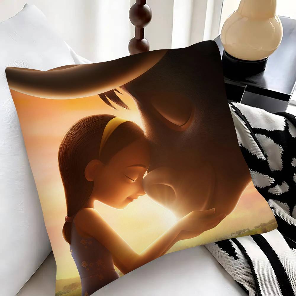 Cute Cartoon FFerdinand Pillow Case Fashion Square Pillowcase Bedroom Sofa Room Ins Decoration Leisure