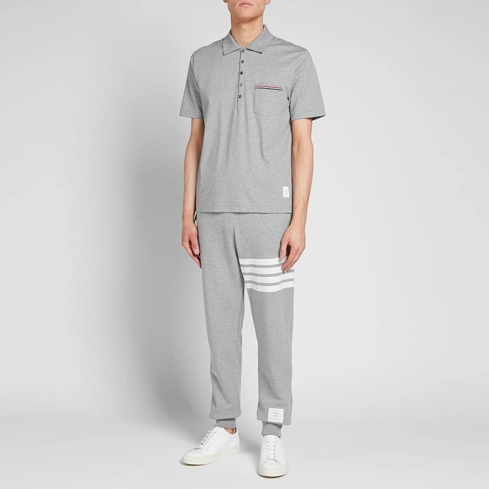 THOM BROWNE 4 Bar Striped Sweatpants MJQ008H-00535-068