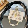 Crystal Phone Lanyard Handmade Beaded Phone Wrist Chain Keychain Phone Charm  Camera Chain