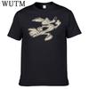 Wile E Coyote T Shirt 100% Cotton Men Shirt