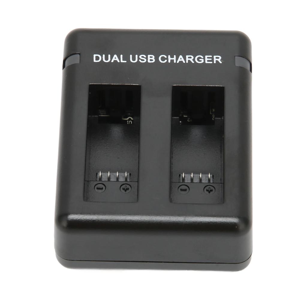 Dual Camera Battery Chager Multifunctional Rapid USB Battery Charger for AHDBT‑501 601 701 801