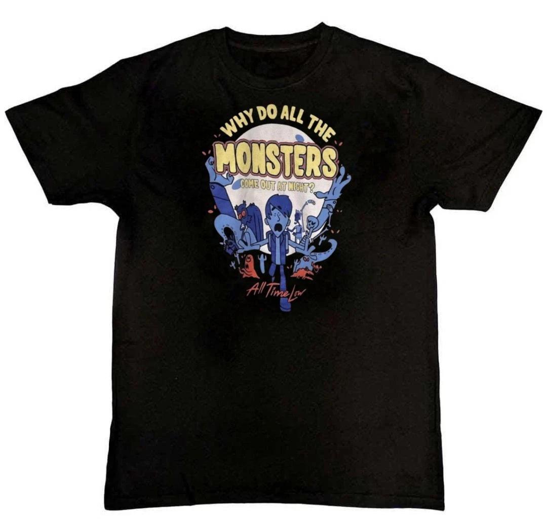 All Time Low Band Graphic Print Unisex Mens T-Shirt S M L XL 2 3 4 XL M