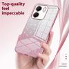 Pro Oppo A5x 5G Pouzdro Elektroplating Gradient Třpytivé TPU Kryt na telefon
