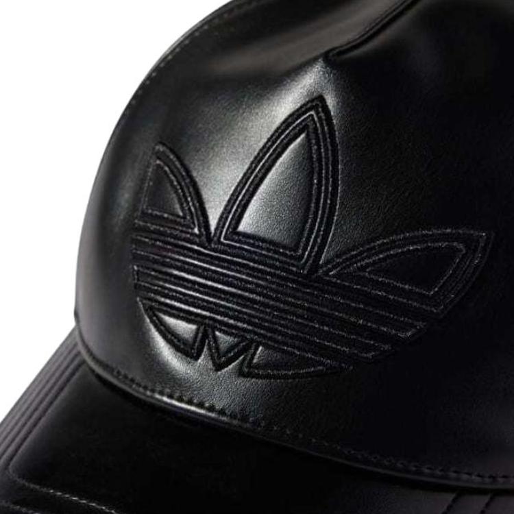 Adidas Originals Logo Baseball Cap Unisex caps Black IY4059