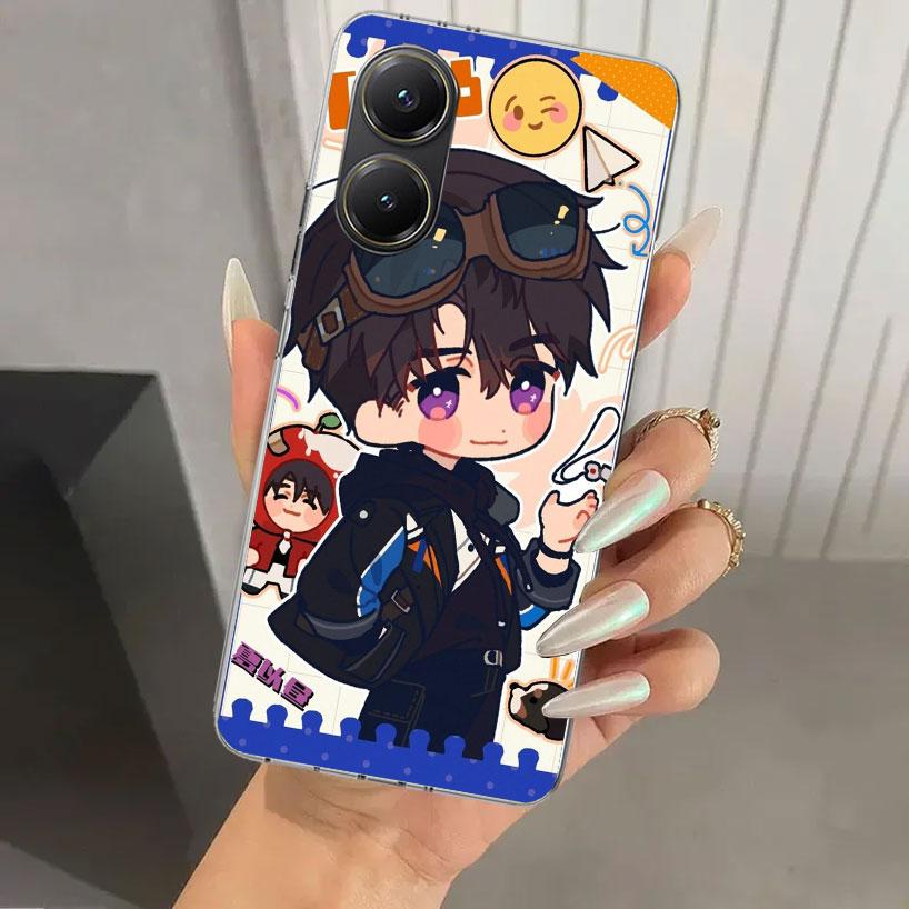 Love And Deepspace Cute Phone Case for Xiaomi Poco X5 X6 X7 Pro F7 Ultra M7 Redmi 15 15C 13 13C 12 12C 10 10A 10C 9 9A 9C 9T She