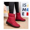 Plus Size Winter Warm Women's Snow Boots for Middle-Aged and Elderly Women Slip-On Waterproof Mom Shoes for Women