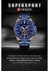 Curren 8399 Men's Quartz Multifunction Calendar Watch with Large Dial