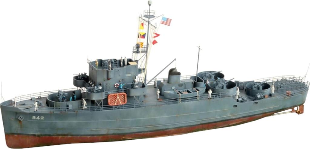 Seed Hobby WW2 US Navy Patrol Boat 3D Printer Kit SDH350021 1/350 PCE-842