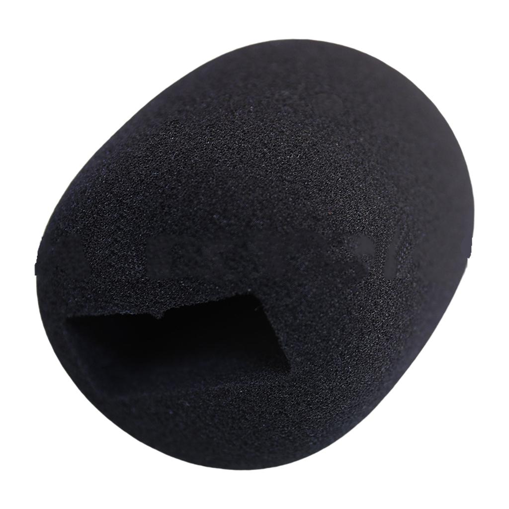 Noise Reduction Sponge Cover for Rode/Godox Lavalier Microphones Clip on Mic Windscreen Protector Universal Accessory