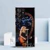 CR66 S-Sabrina C-Carpenter Soft Cover for Samsung Galaxy S25 Edge S26 S24 S23 Ultra Phone Case S22 S21 Plus S20 FE Print Pattern