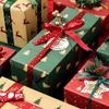 Cartoon Elk Paper Cartoon Decorative Paper Gift Wrapping Paper Fashion For Gifts Christmas Wrap
