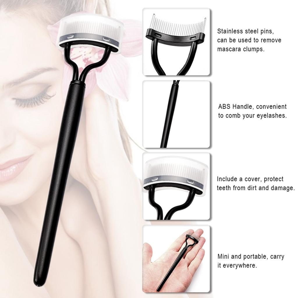 Single Head Eyebrow Combbrow Brusheyelash Comb Makeup Brush Head Eyebrow Correction Eyebrow Brush