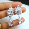 Exquisite Design Sense 2026 New Earrings Short Style Elegant Water Drop for Bride's Wedding