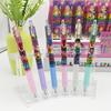 1/5 Stück Kpop Demon Hunters 0,5 mm Gelstifte Blindbox Niedlich Reibungsloses Schreiben Anime Stift Studenten Schreibwaren Schulbürobedarf Geschenk