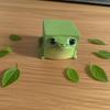 Ugly Cute Frog Mini Statue Funny Crafts Frog Resin Figurine Garden & Home Decor Sculpture Home Office Ornament Unique Gift
