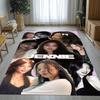 Koreanischer Idol J-Jennie Solo Less Than A Lover Weicher Rutschfester Teppich für Große Flächen im Wohnzimmer, Schlafzimmer Teppichmatte für Sofa, Heimdekoration