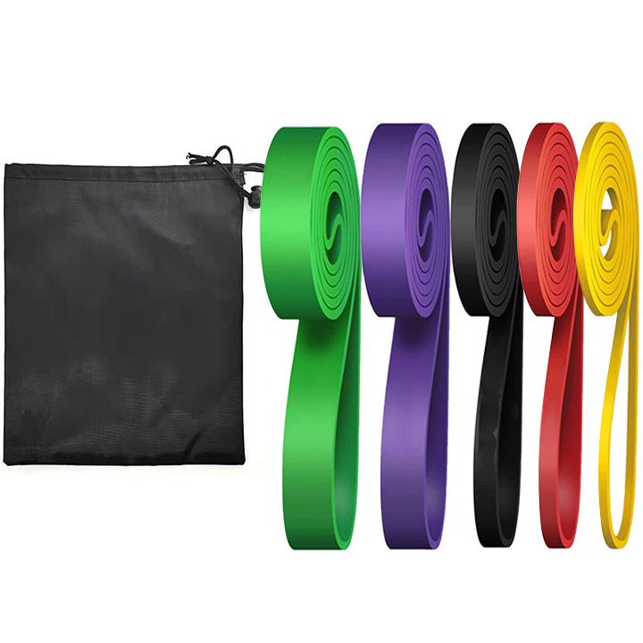 Thickened Non-Slip Professional Fitness Resistance Band for Yoga and Strength Training